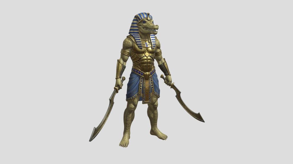 Crocodile Pharaoh