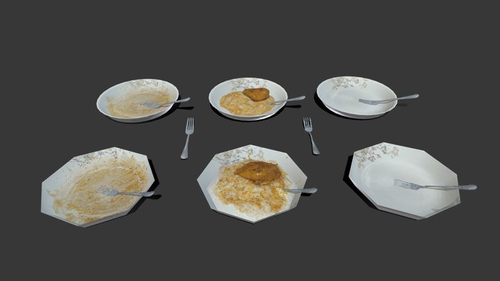 PSX Meal – Kostenloses 3D-Modell STL