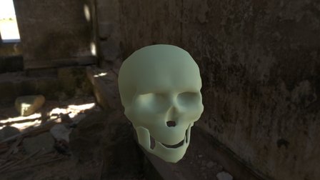 Skullz Alone 3D Model