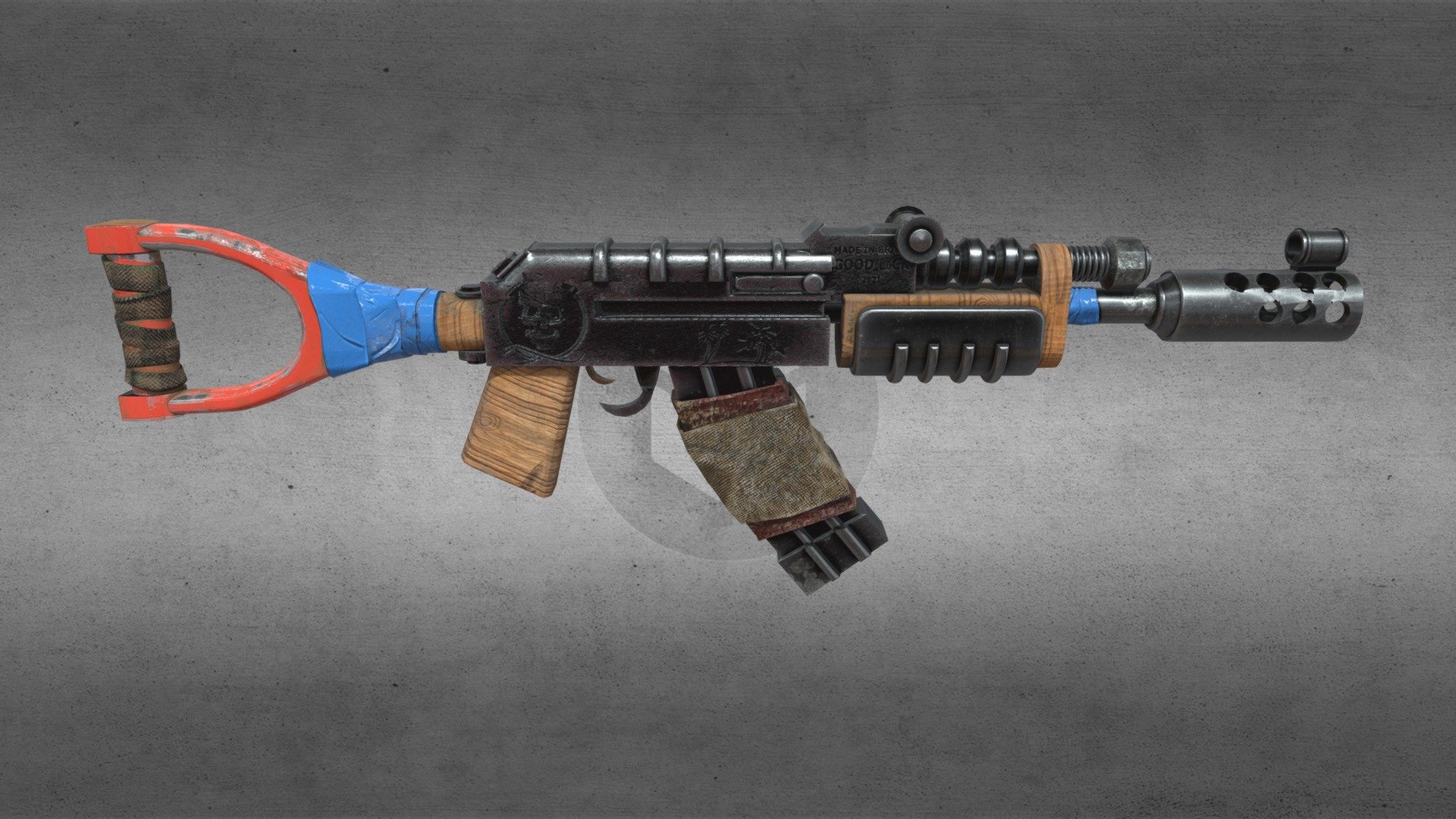 Gun