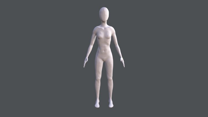 WIP2- Pearl Steven Universe 3D Model