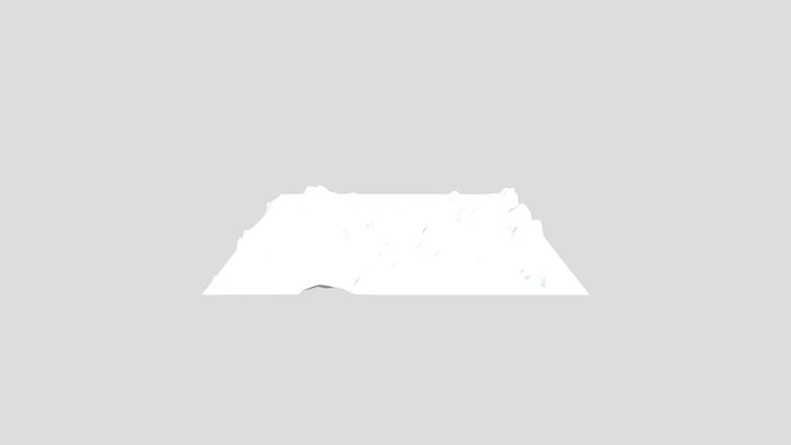 Island 3D Model
