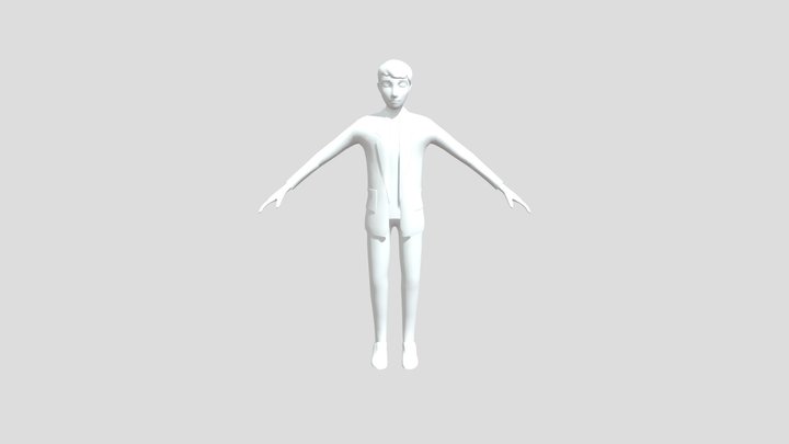 a man 3D Model