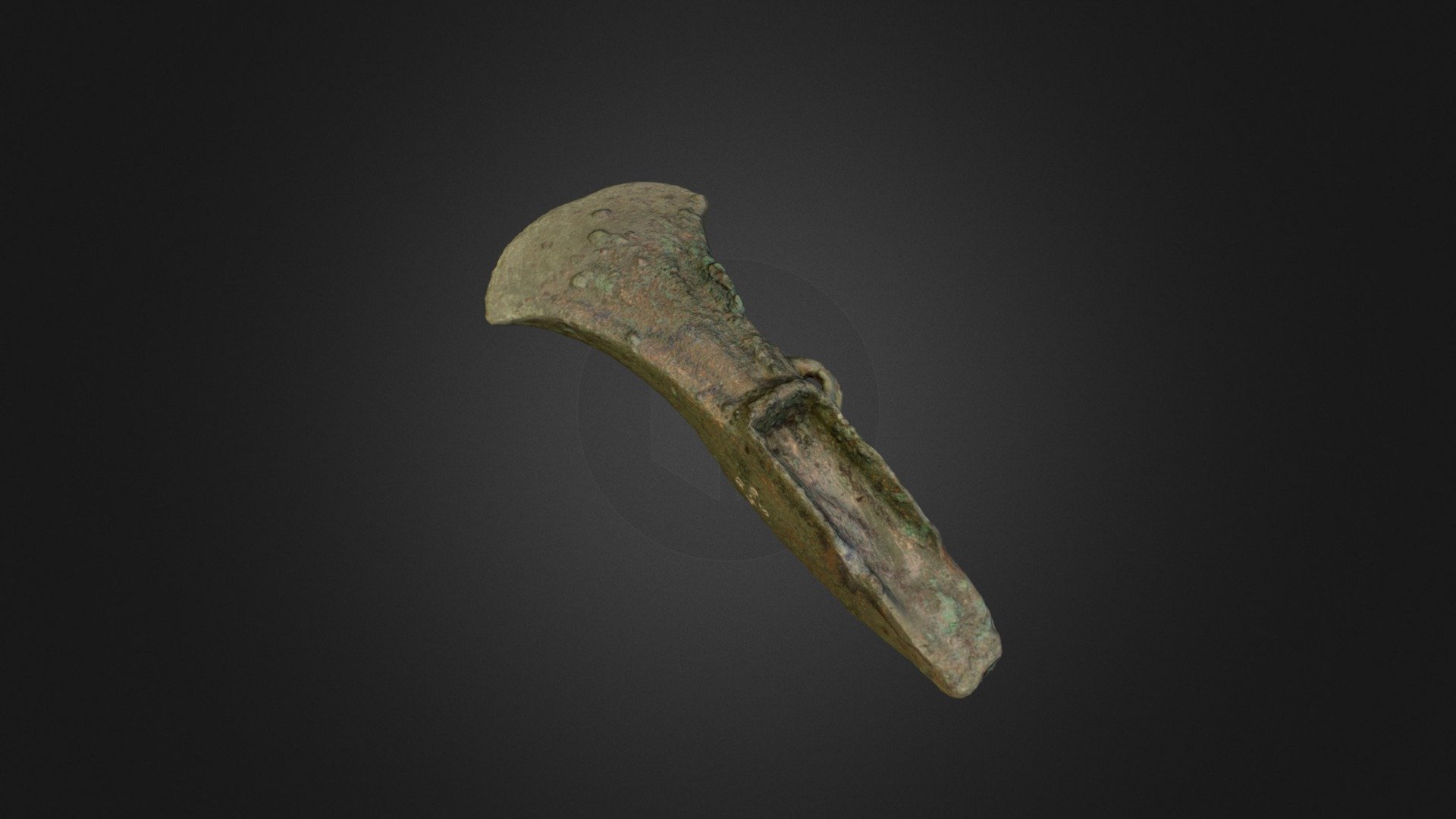 Southall Bronze Age Palstave 97 4-10 5 - Download Free 3D model by ...