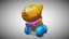 Loading 3D Model