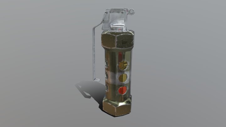 M84 Flashbang - STUN GRENADE ​ 3D Model