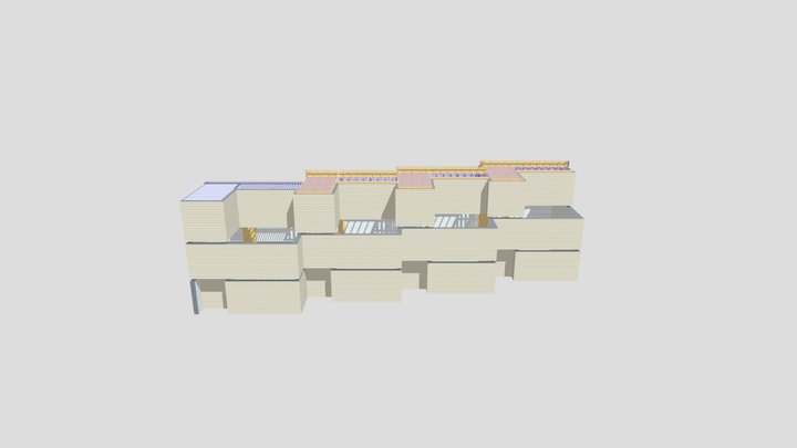 2006041_-_Rekke_H 3D Model