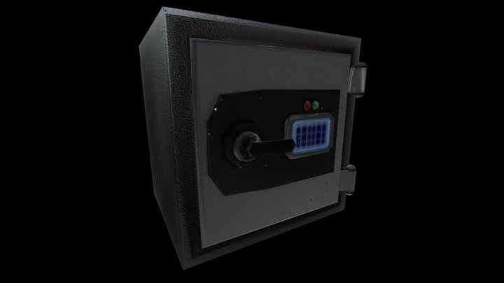 Safe - Small Square Digital