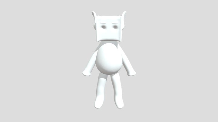 Okundaye318 Ears 3D Model