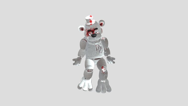 Corpse Freddy 3D Model
