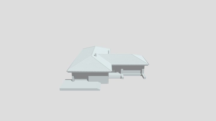 Plan kuce PR-001 3D Model