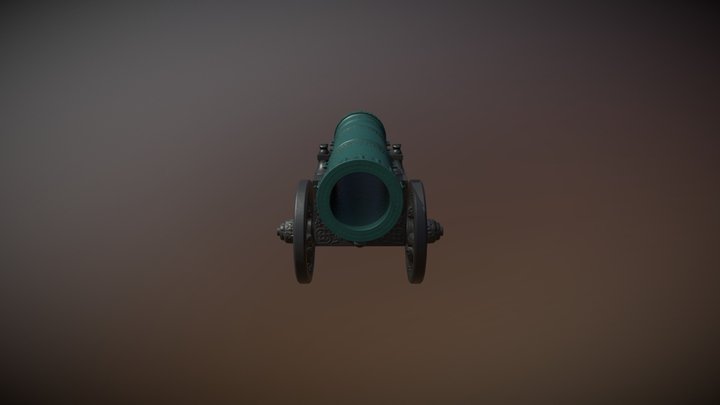 Tsar Cannon 3D Model