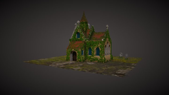 George-Johnstone_Church 3D Model