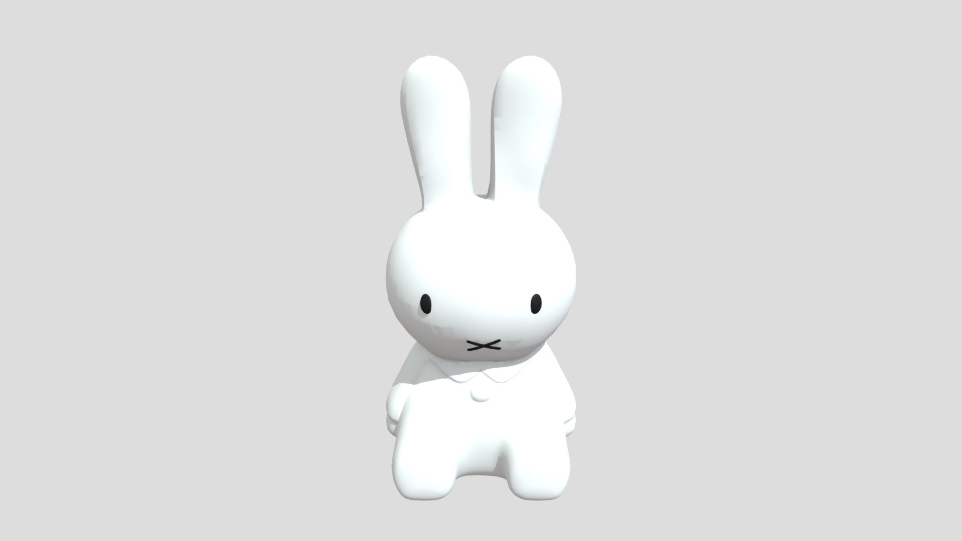 Miffy First Light Lamp - Buy Royalty Free 3D model by 3DImaginationHub ...