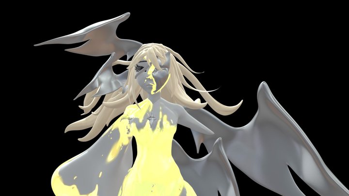 Final boss - Cyberpsychosis - Second Form 3D Model