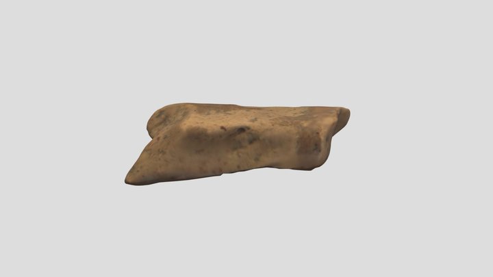 Brent Cemetery Ceramic Sherd 3D Model