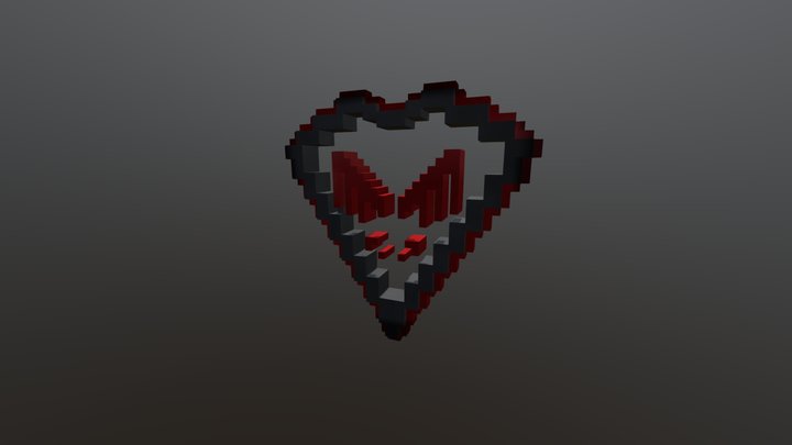 A Shield Test 3D Model