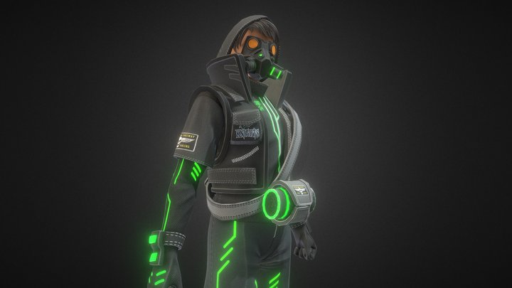 zenzu 3D Model