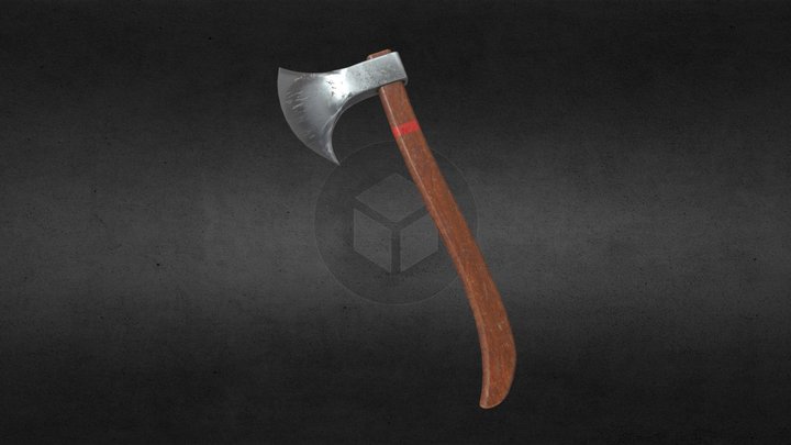 Old Axe 3D Model