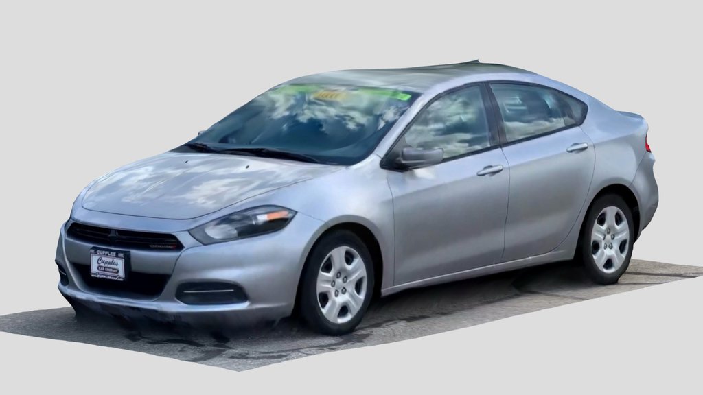 2015 Dodge Dart Photoscan