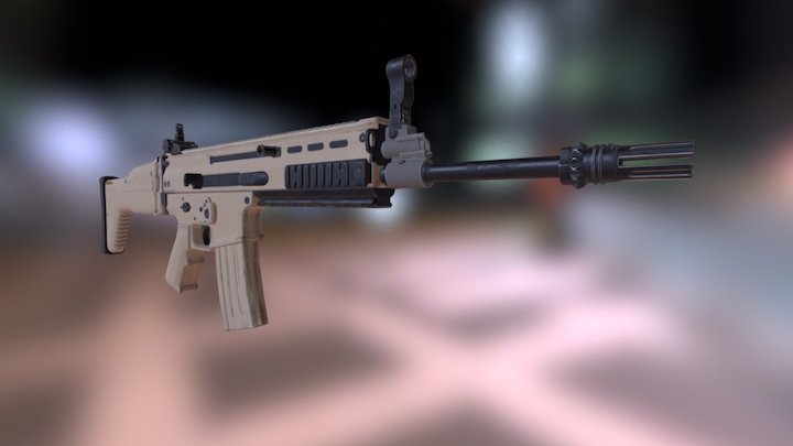 Scar L 3D Model