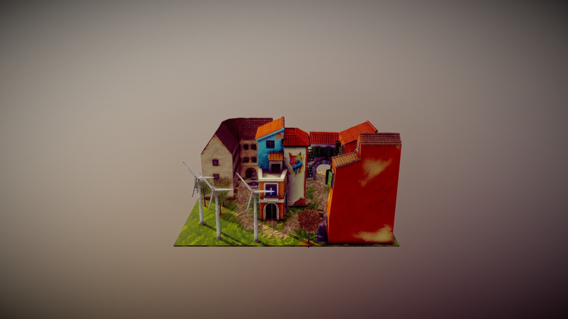 My school project - city - Download Free 3D model by landout [6e8d3ec ...