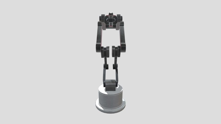 Claw Machine 3D Model