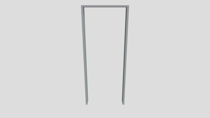 Batente_02_teste14 3D Model