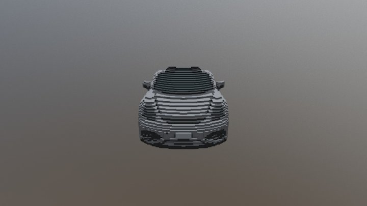 Porsche Boxster GTS Cubik 3D Model