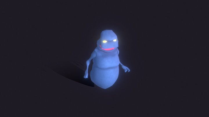 Character Animate - Yodlowsky 3D Model