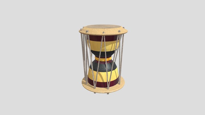 Udakkiya 3D Model