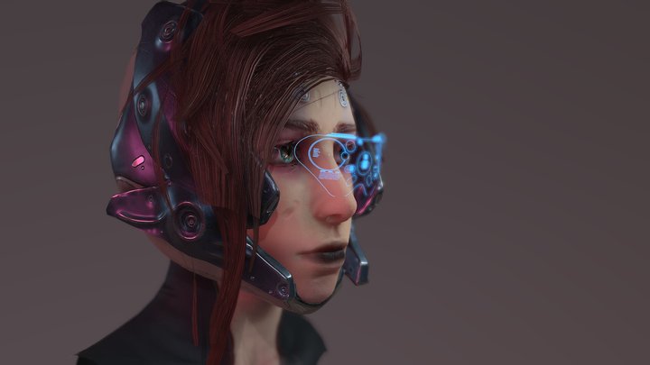 neural interface 3D Model