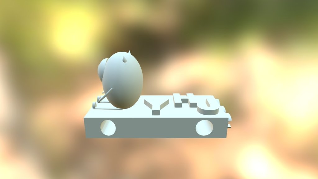 商資一35號葉憓潔的大眼仔車車 — Sketchfab embed 3D viewer
