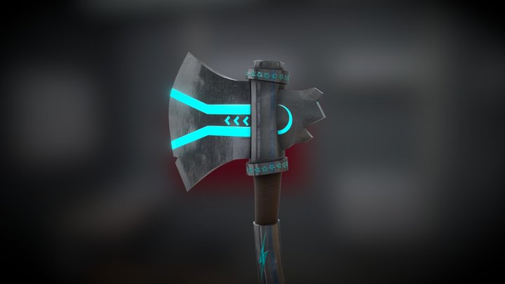 AXE 3D Model
