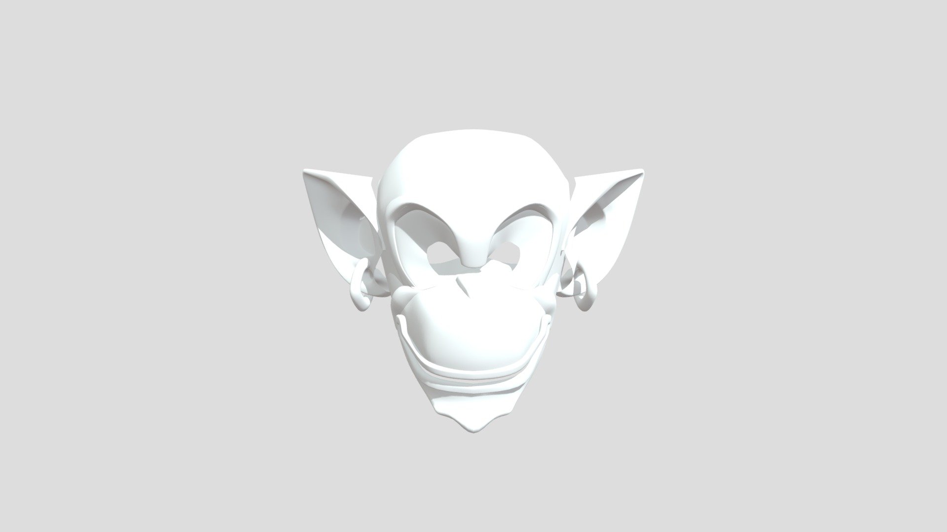 MASK - 3D model by bar-wal [6e8f9aa] - Sketchfab