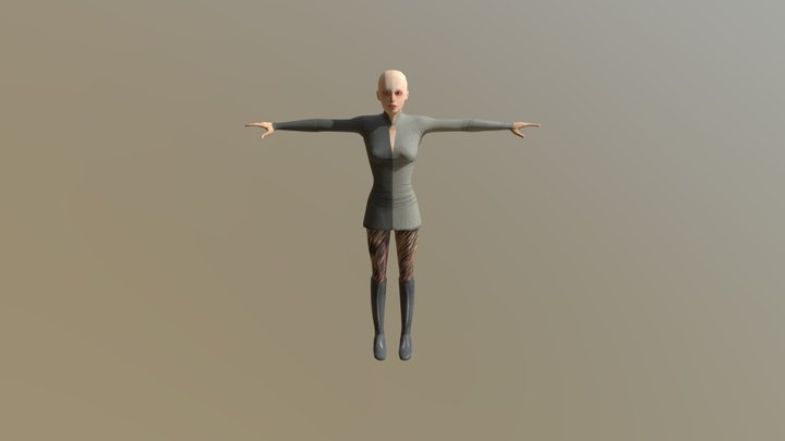 Dante 3D Model