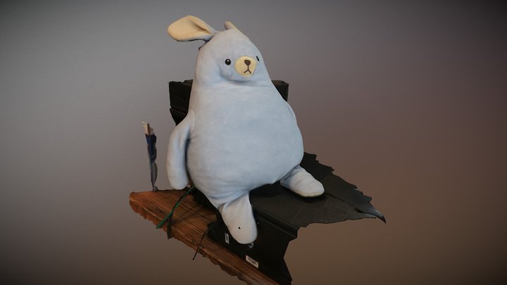 Teddy Hoa 3D Model