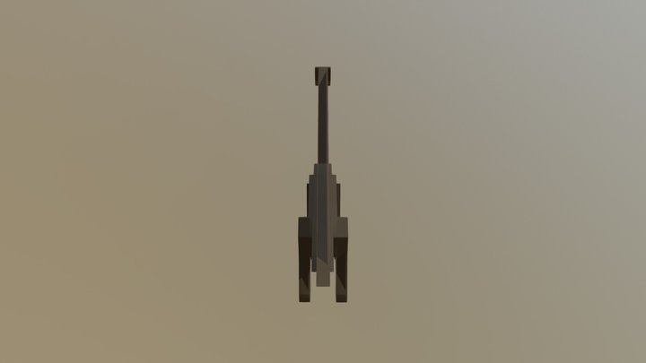 Propuesta Kyo-Rex 3D Model