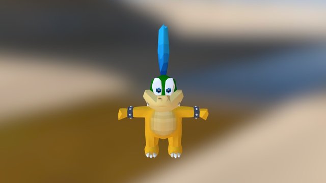 Larreh Model 3D Model