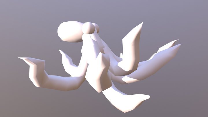 Octopus 3D printable