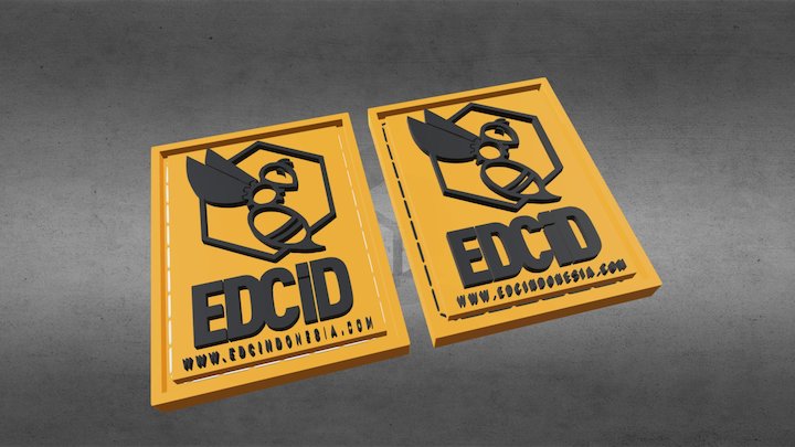 EDC Id 3D Model
