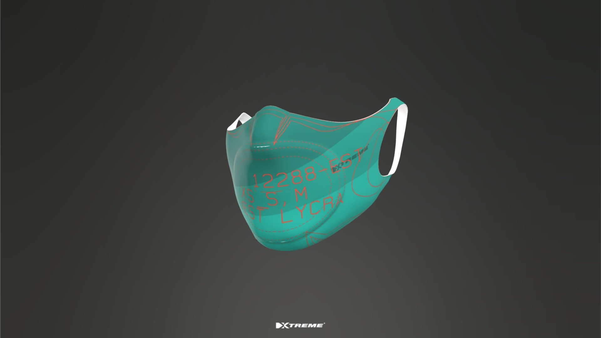 X-Facemask L4 - 3D model by Konggaard - Xtreme Custom (@Konggaard ...