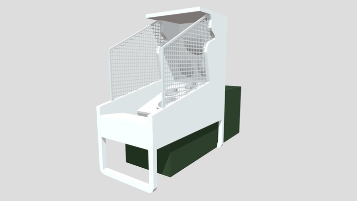 Arcade game for festivals 3D Model