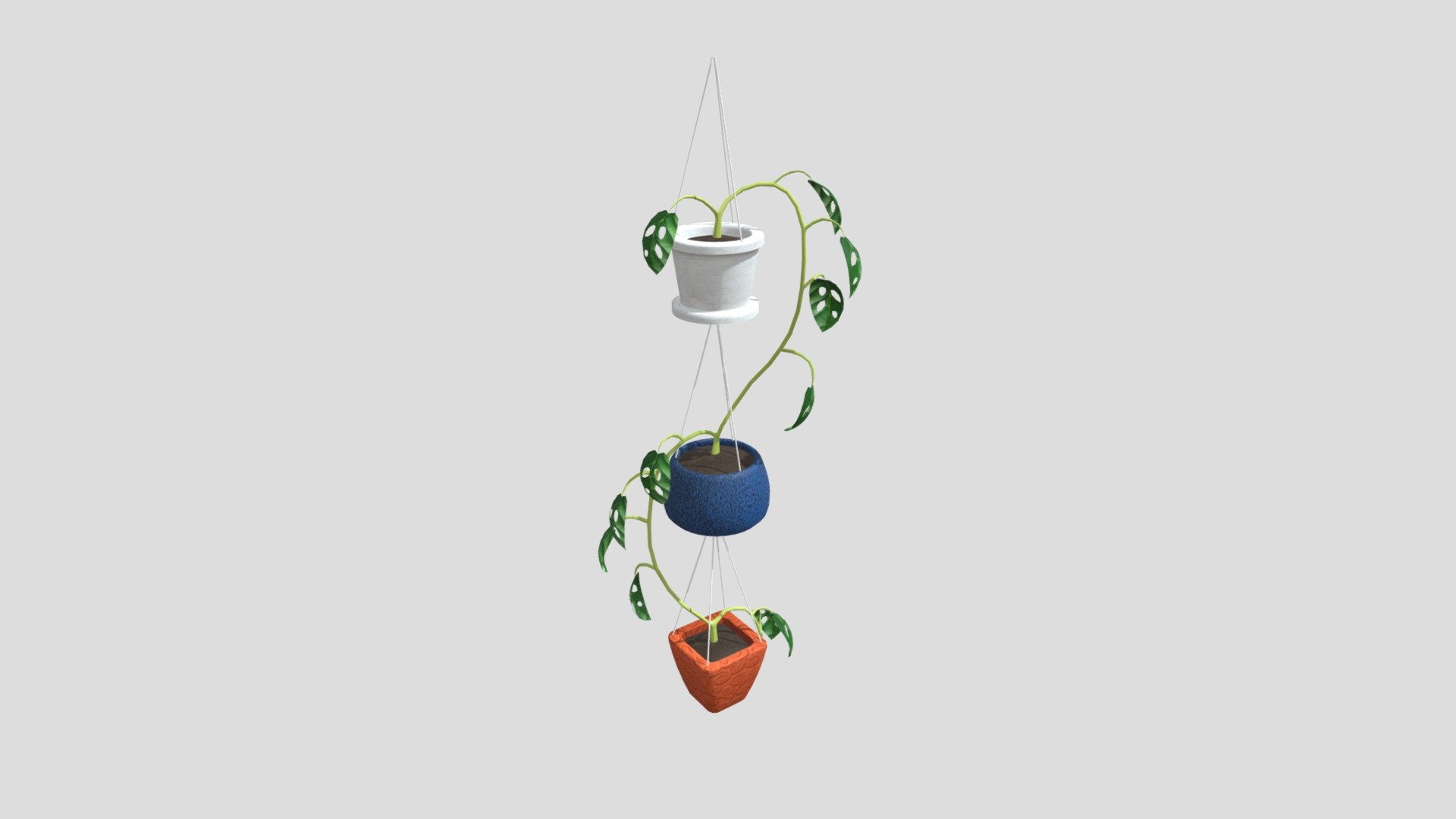 Three Tier Plant
