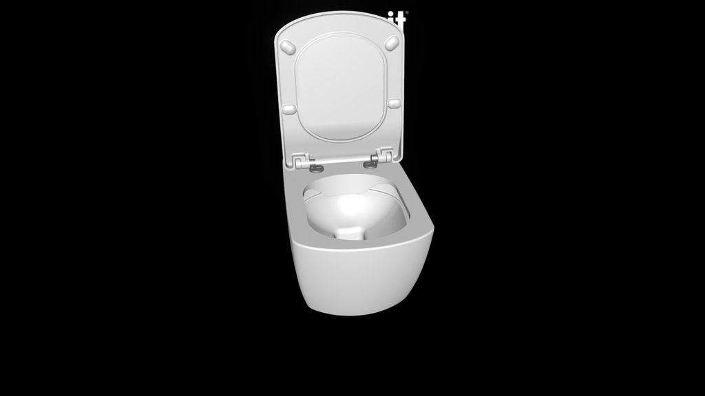 EG321 Elegant Rim-Off Klozet