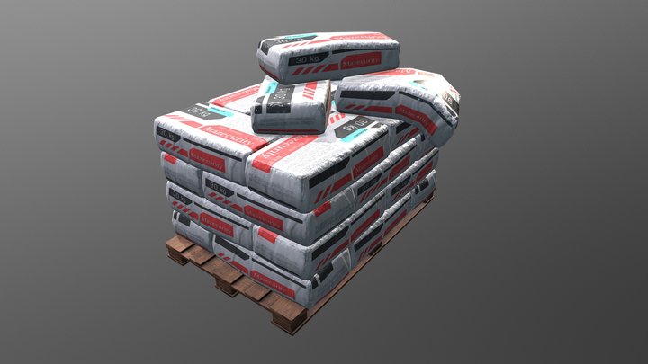 Construction prop #1 3D Model