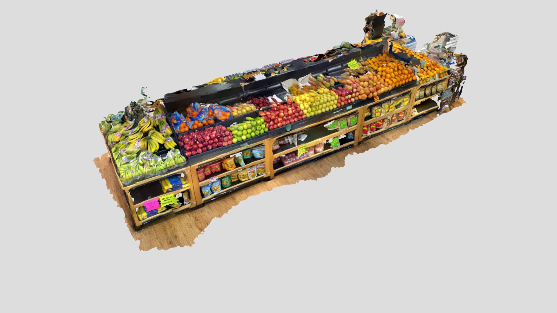 The Willow Market (1) - fruits & veggies