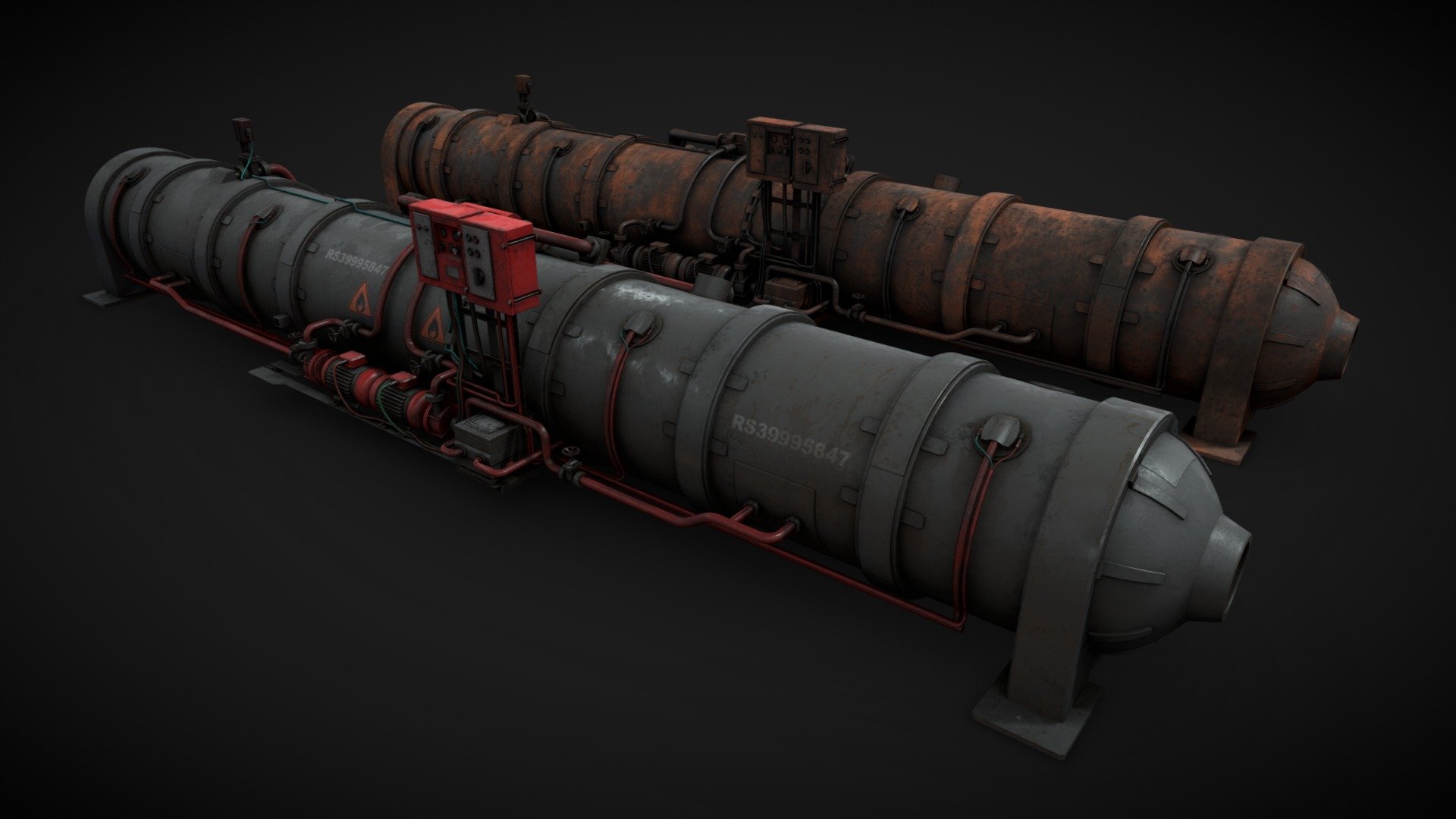 Machinery device - Buy Royalty Free 3D model by maxpsr [6e9283d ...