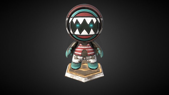 Allegorithmic Meet Mat contest 3D Model