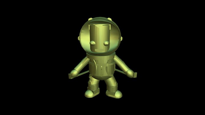 Jeb 3D Model